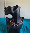 Premier Copper Wire & Acrylic Bead Necklace