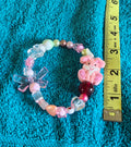 Whimsical Bunny stretch bracelet