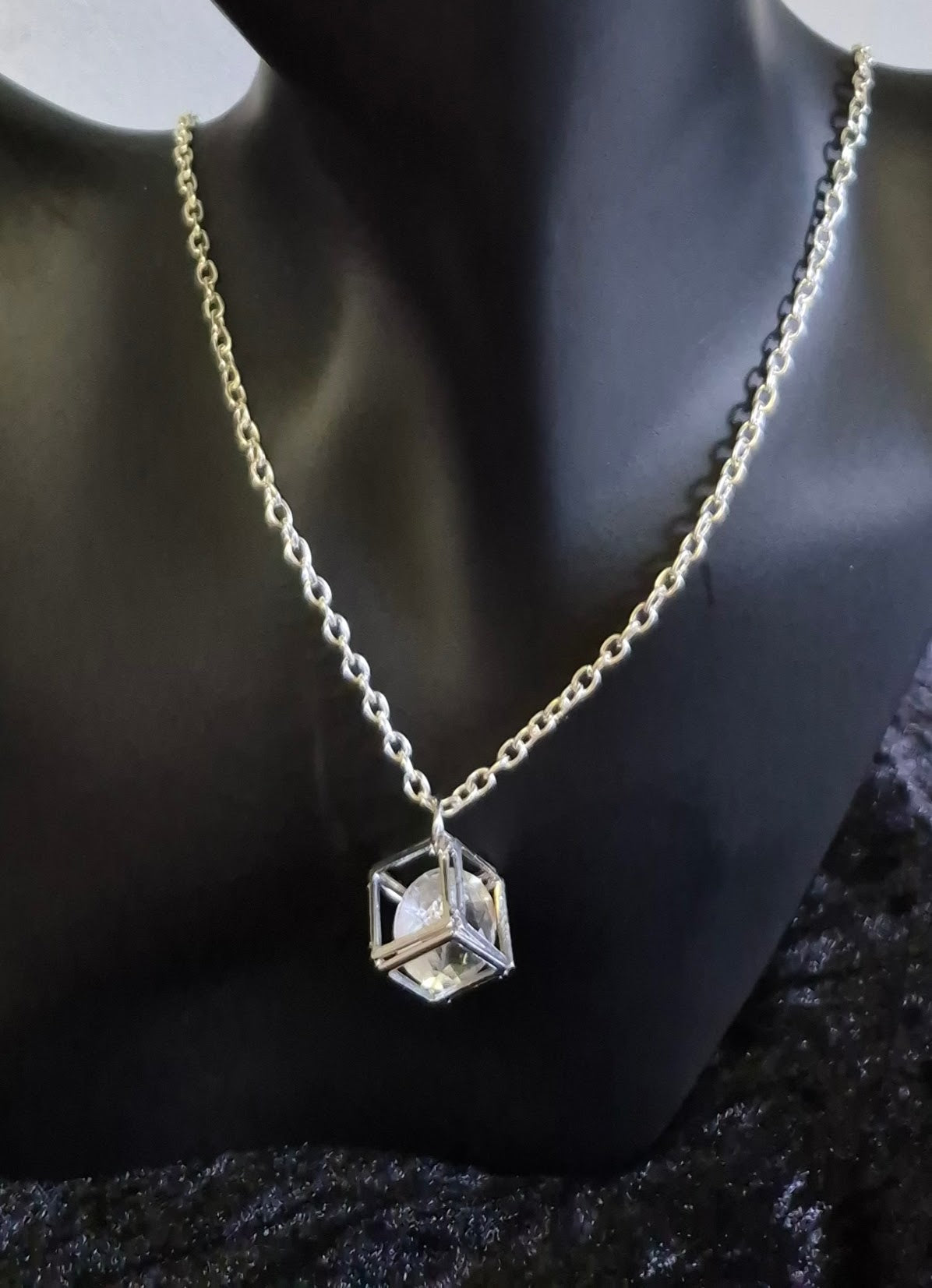 Caged Crystal
