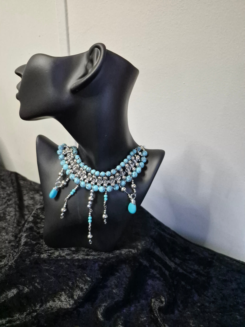 Custom Turquoise and Silver