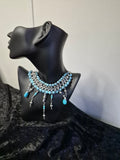 Custom Turquoise and Silver
