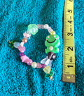 Whimsical Frog stretch bracelet