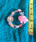 Whimsical Hedgehog stretch bracelet