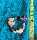 Whimsical Llama stretch bracelet
