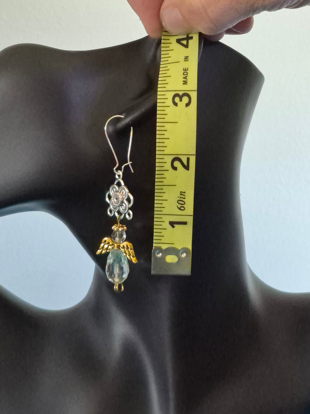 Angel earrings