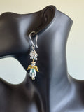 Angel earrings