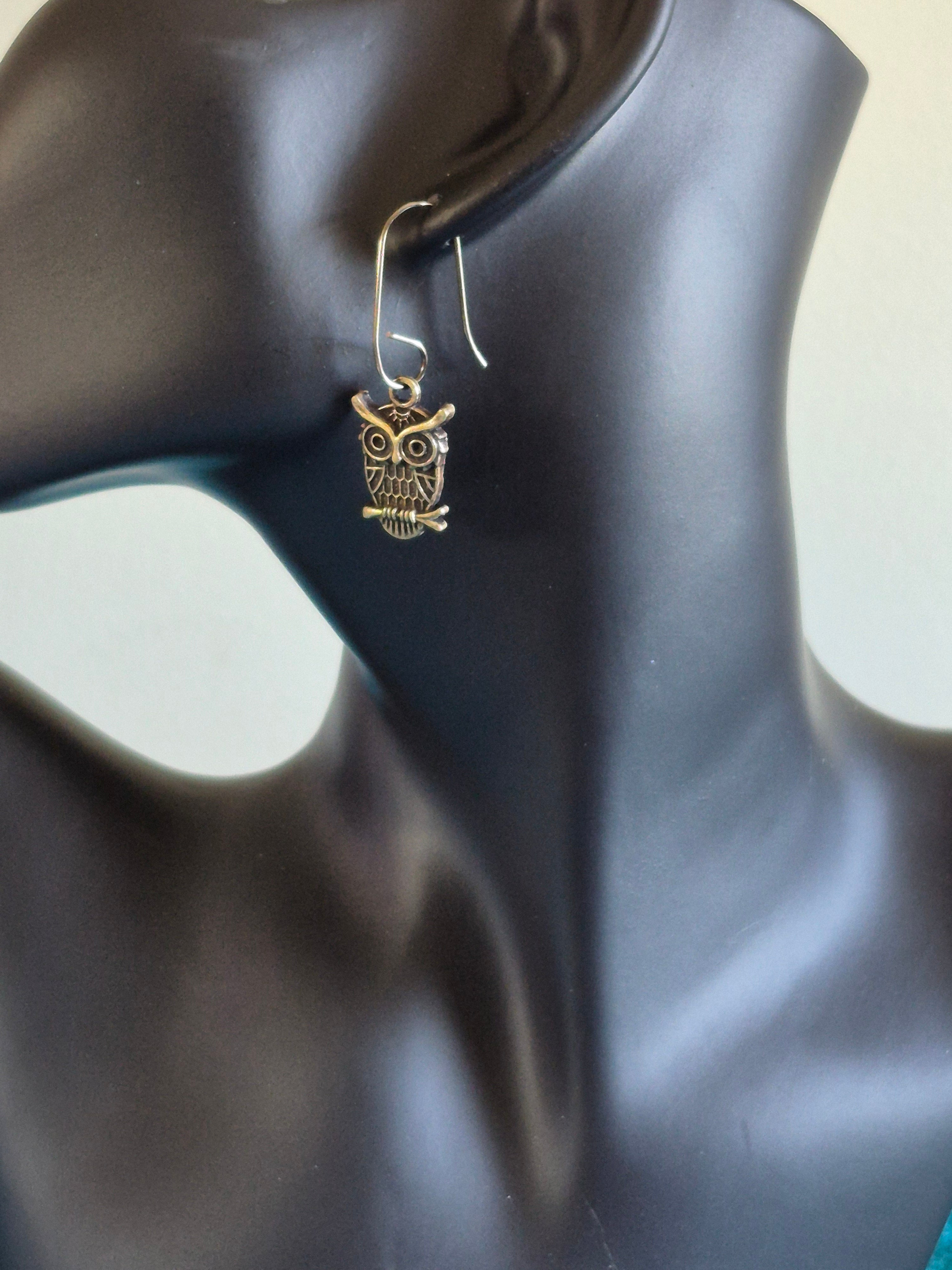Owl earring