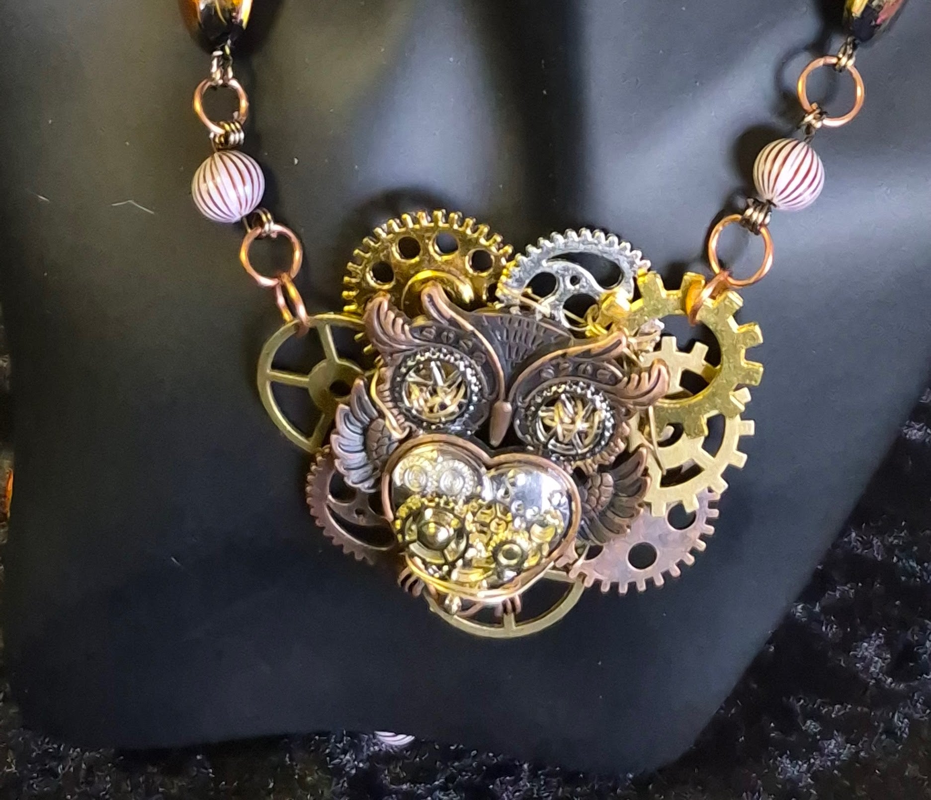 Steampunk Owl