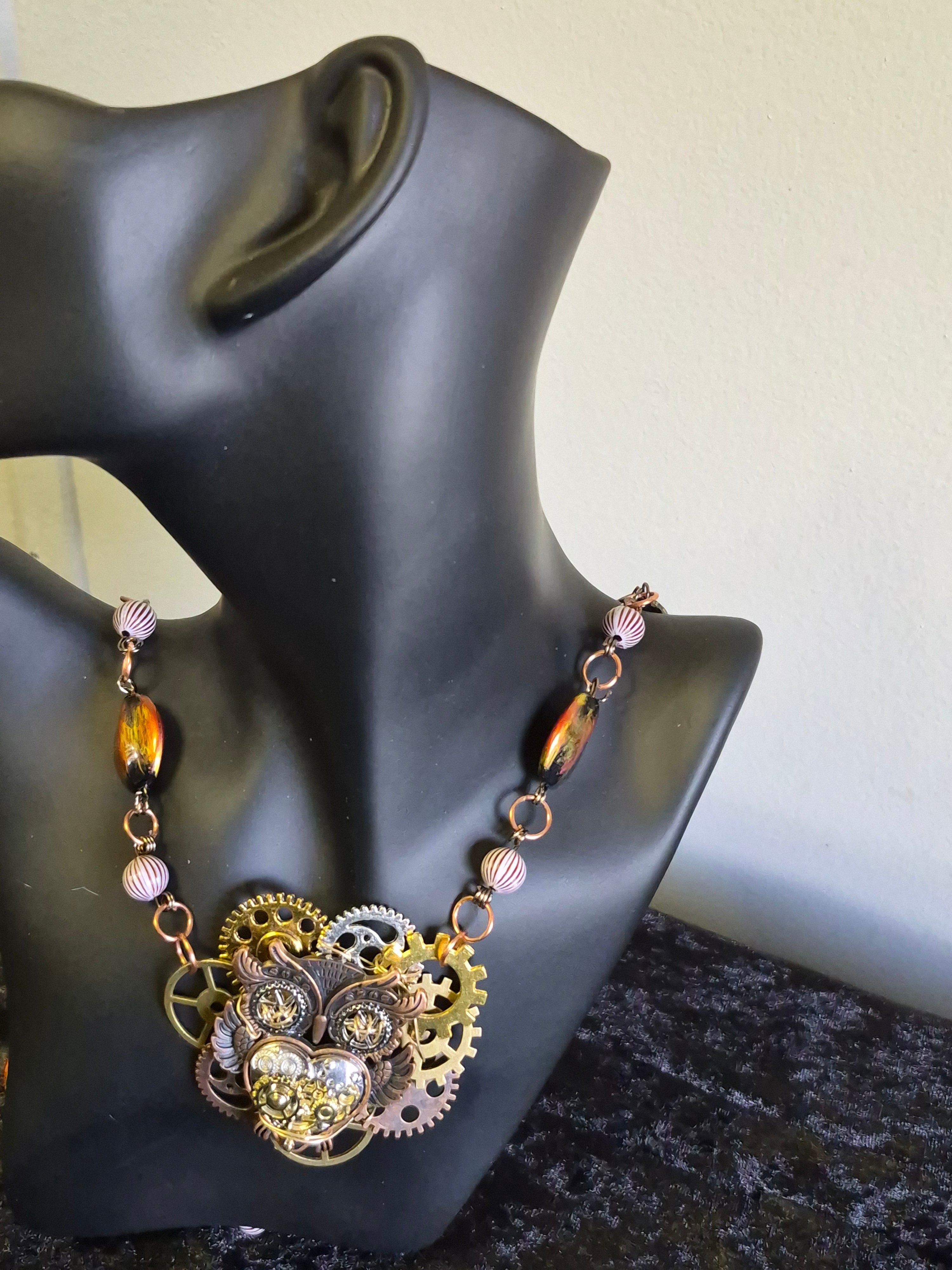 Steampunk Owl